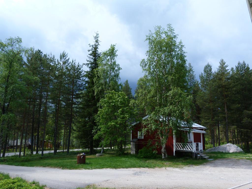 Skabram Camping&Stugby Jokkmokk Eksteriør billede