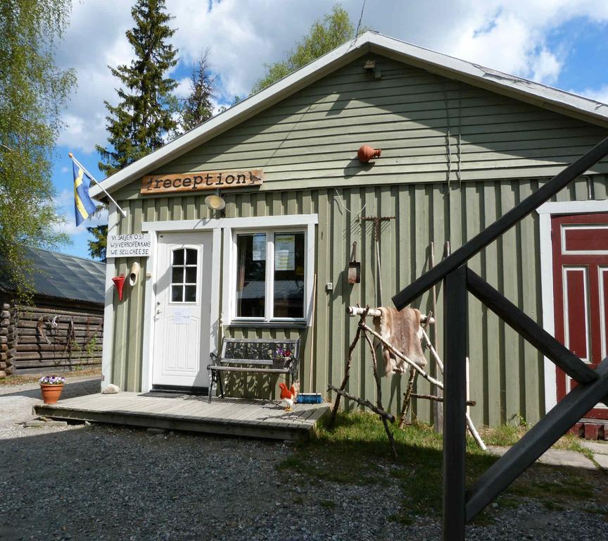 Skabram Camping&Stugby Jokkmokk Eksteriør billede