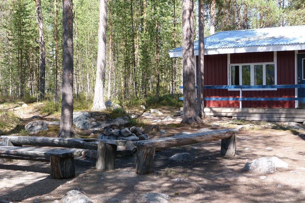 Skabram Camping&Stugby Jokkmokk Eksteriør billede