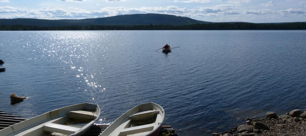Skabram Camping&Stugby Jokkmokk Eksteriør billede