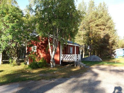 Skabram Camping&Stugby Jokkmokk Eksteriør billede