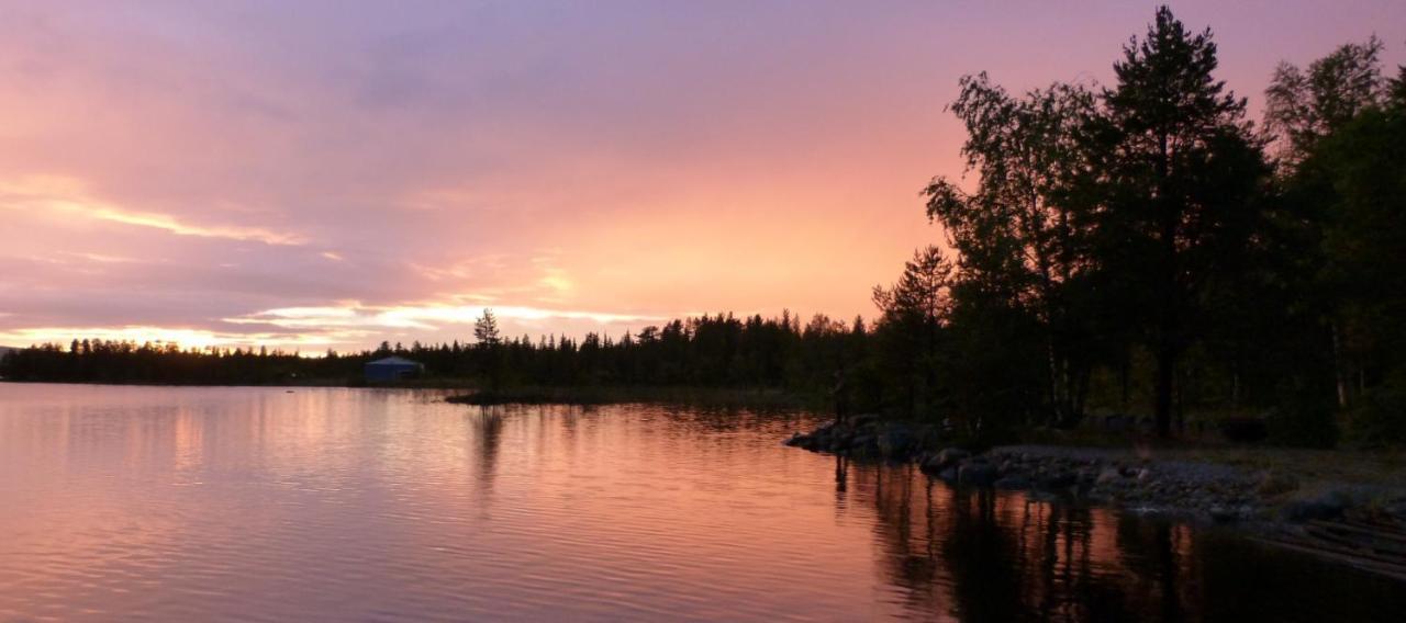 Skabram Camping&Stugby Jokkmokk Eksteriør billede