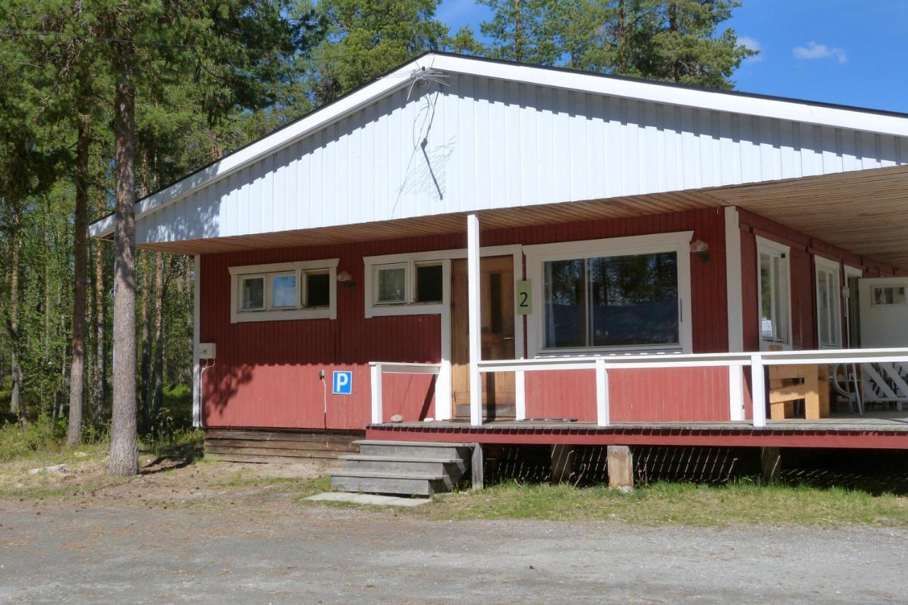 Skabram Camping&Stugby Jokkmokk Eksteriør billede